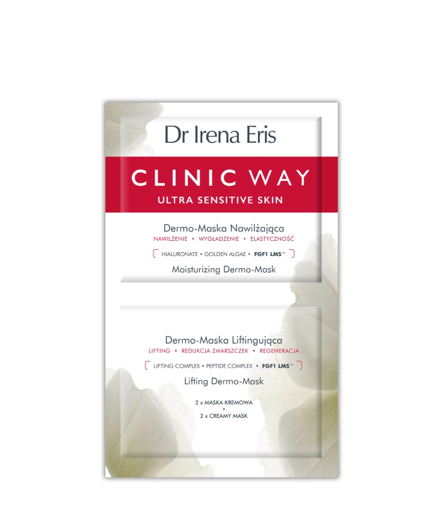 Dr Irena Eris CLINIC WAY Dermo-Maska nawilżająco-liftingująca