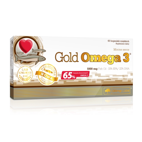 OLIMP Gold Omega 3 1000mg x 60 kaps.miękkie