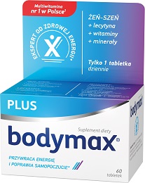 Bodymax Plus tabl. 60 tabl