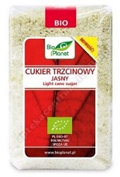Cukier Trzecinowy Jasny BIO 500 g BioPlanet *