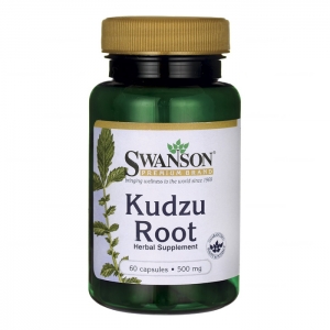 Swanson Kudzu Root 500 mg 60 kaps