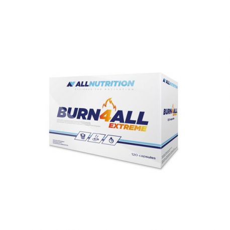 Allnutrition Burn4all Extreme kaps. 120 kap