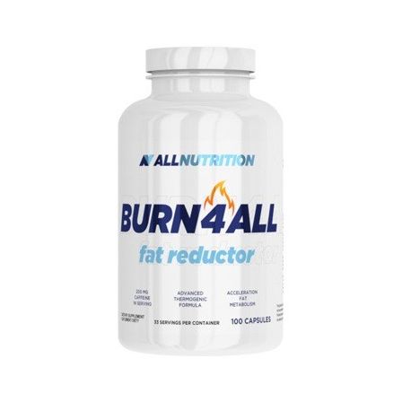 Allnutrition Burn4all fat reductor kaps. 100 kaps.