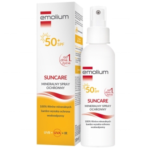EMOLIUM SUNCARE Mineralny Spray ochronny SPF 50+ 100 ml*