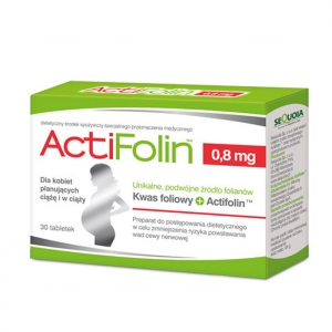 ActiFolin 0,8 mg tabl. 30 tabl.