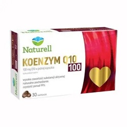NATURELL Koenzym Q10 100 mg - 30 kaps.*