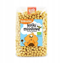Kulki miodowe BIO 300 g - BIOMINKI*