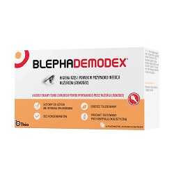 BlephaDemodex chusteczki 30 szt *