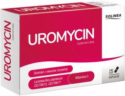 Uromycin kaps. 15 kaps.