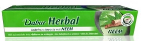 Dabur Pasta do zebów bez fluoru z Neem 100g *