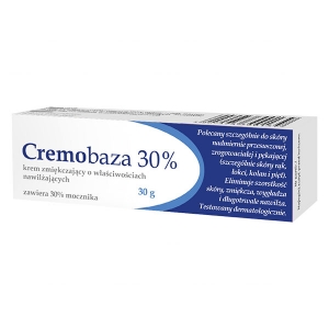Cremobaza 30% krem półtłusty z mocznikiem 30 g *