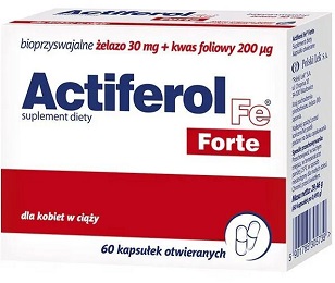 ActiFerol Fe Forte kaps. 60 kaps.