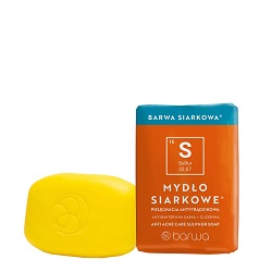 BARWA Mydło Siarkowe antybakteryjne 100 g *