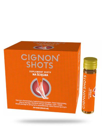 Cignon Shots płyn 20 fiol.a 10ml *