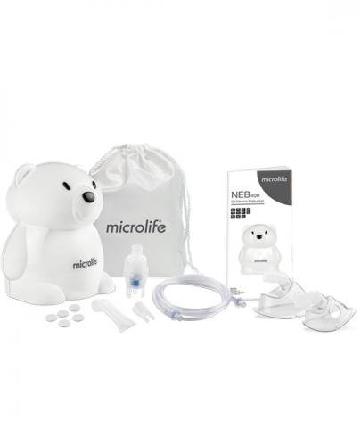 Inhalator Microlife NEB 400 dla dzieci 1sz