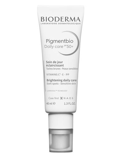 BIODERMA PIGMENTBIO DAILY CARE SPF 50+ Krem 40 ml