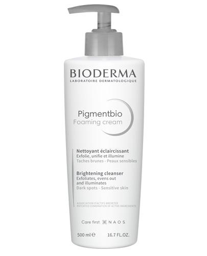 BIODERMA PIGMENTBIO FOAMING CREAM Kremowyżel 500 ml