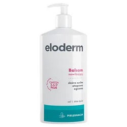 Eloderm Balsam nawilżający 400 ml *