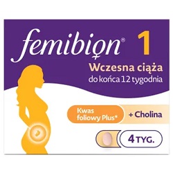 Femibion 1 Wczesna ciąża 28 tabl. *