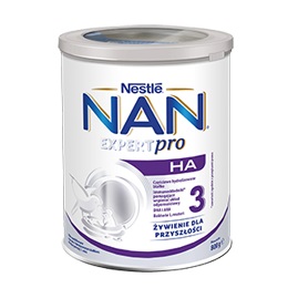 Nestle NAN Expert Pro HA 3, mleko modyfikowane dla dzieci po 1 roku, 800 g