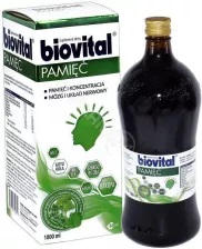 Biovital Pamięć płyn 1l *