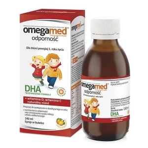 Omegamed Odporność 1+ Syrop w butelce 140ml