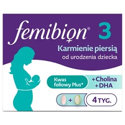 Femibion 3 Karmienie piersią 28 tabl. + 28 kaps. *