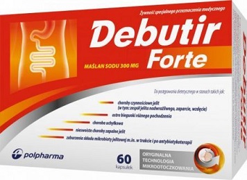 Debutir Forte kaps.  0, 3 g 60 kaps. 