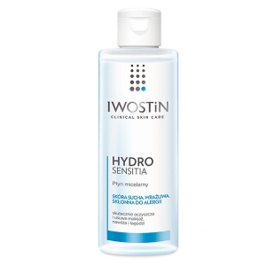IWOSTIN HYDRO SENSITIA Płyn micelarny skóra sucha 215 ml*