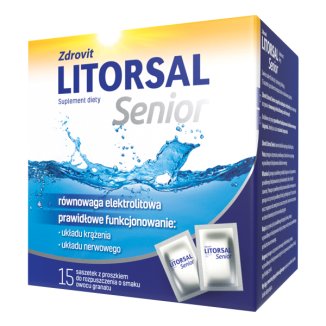 Zdrovit Litorsal Senior prosz.dorozp. 15 sasz. *