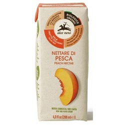Nektar brzoskwiniowy 200ml- ALCE NERO*