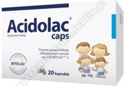 Acidolac caps kaps. 20 kaps.