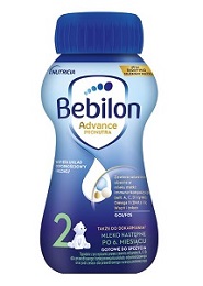 Bebilon 2 z Pronutra ADVANCE płyn 200ml 