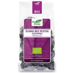 ŚLIWKI BEZ PESTEK (SUSZONE) BIO 400 g - BIO PLANET *