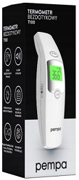 Termometr Pempa T100 bezdotykowy 1szt.