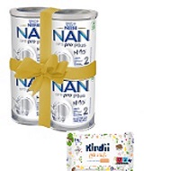 Nestle NAN Optipro Plus 2 HM-O 4x800g+chusteczki Kindi GRATIS