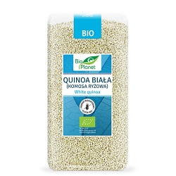QUINOA BIAŁA (KOMOSA RYŻOWA) BEZGLUTEN 500g *