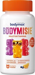 Bodymax Bodymisie o owocowych smakach 60 sztuk+ zakreślacz Gratis !!!