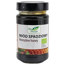 Miód spadziowy Bio 300g -BIO PLANET*