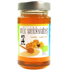 Miód wielokwiatowy 300 g*