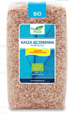 KASZA JĘCZMIENNA BIO 500 g - BIO PLANET