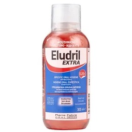 Eludril EXTRA 0,20% Płyn do płukania jamy 300 ml