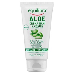 Equilibra Aloe, krem do rąk i paznokci, 75 ml *