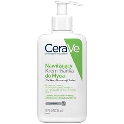 CERAVE Nawilżający Krem-Pianka do myc 236 ml *