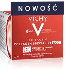 VICHY LIFTACTIV Collagen Spec. Noc krem 50 ml