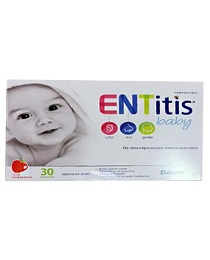 ENTitis Baby prosz.  30 sasz. truskawkowy d. w. 30. 09. 2024