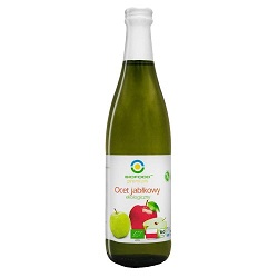 OCET JABŁKOWY NIEFILTROWANY BIO 500 ml - Bio Food *
