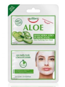 EQUILIBRA ALOESOWA Maseczka oczyszczająca *
