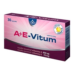 A + E-Vitum kaps. 30 kaps.