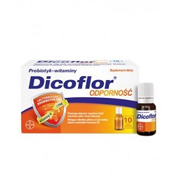 Dicoflor Odporność 10 ml x 10 fiolek *